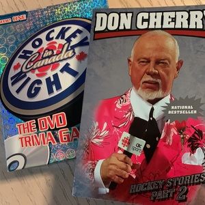 SALE!! Don Cherry game and book. DVD trivia game